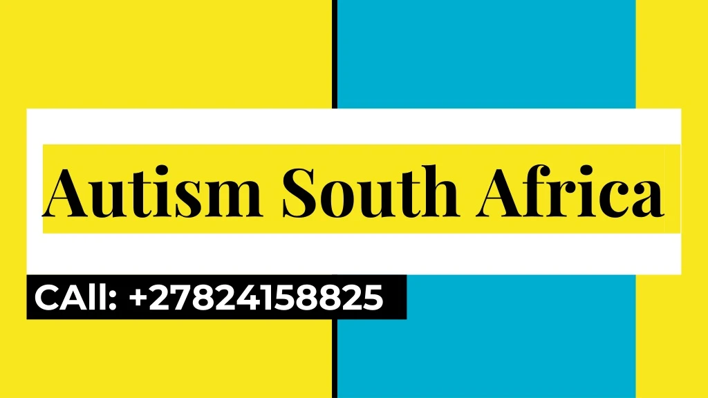 autism south africa