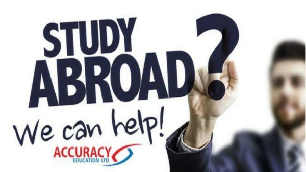 Accuracy Education Ltd. - Abroad Education Consultants
