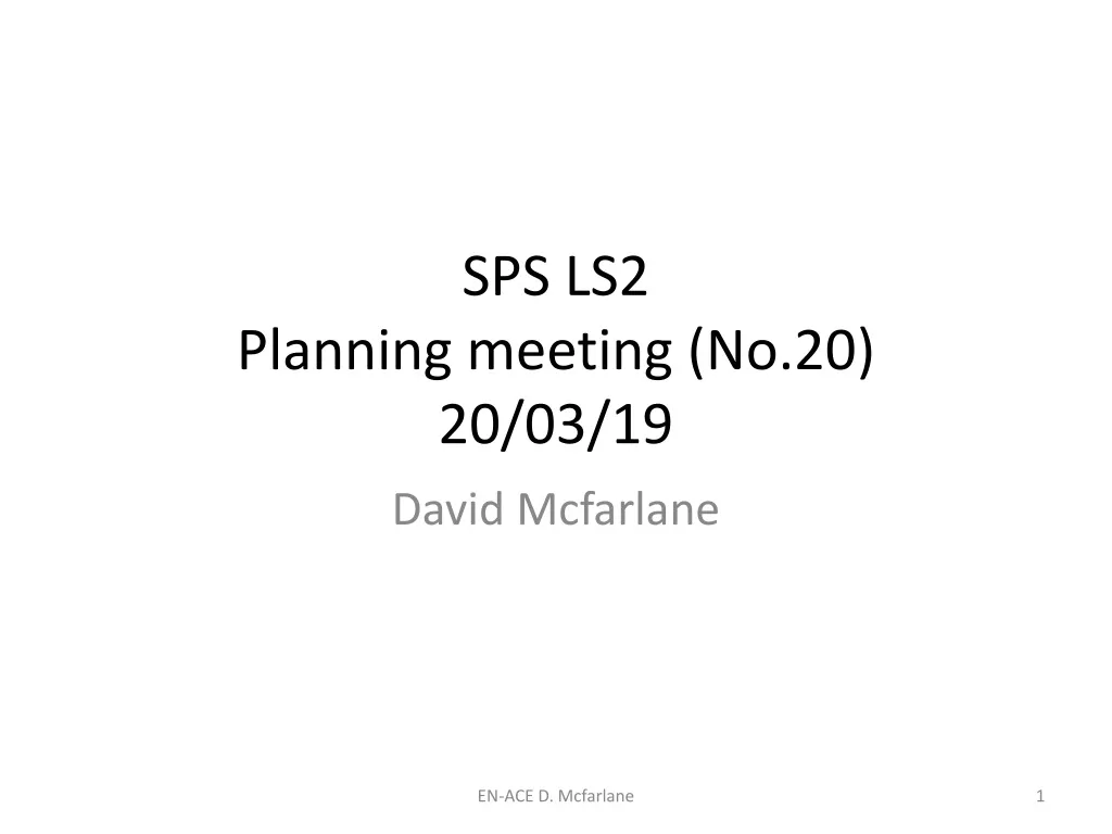sps ls2 planning meeting no 20 20 03 19