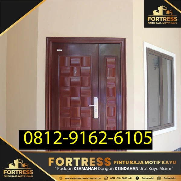 (FORTRESS 0812-9162-6108), Pintu Otc Doors Lombok Tengah,