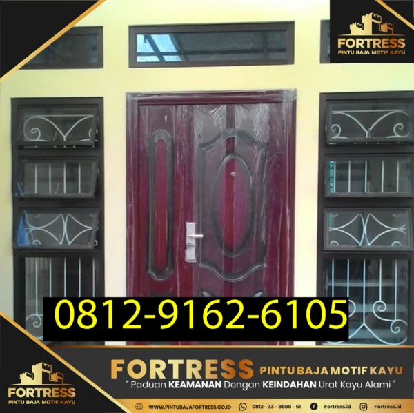 (FORTRESS 0812-9162-6108), Pintu Rumah Minimalis Lombok Tengah,