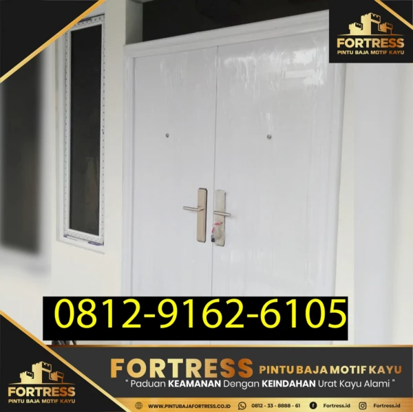 (FORTRESS 0812-9162-6108), Pintu Kayu Modern Kupang,