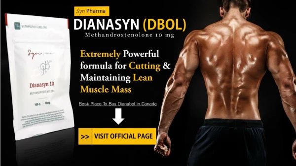 Dianabol Canada Buy