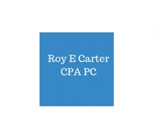 Roy E. Carter, CPA, PC