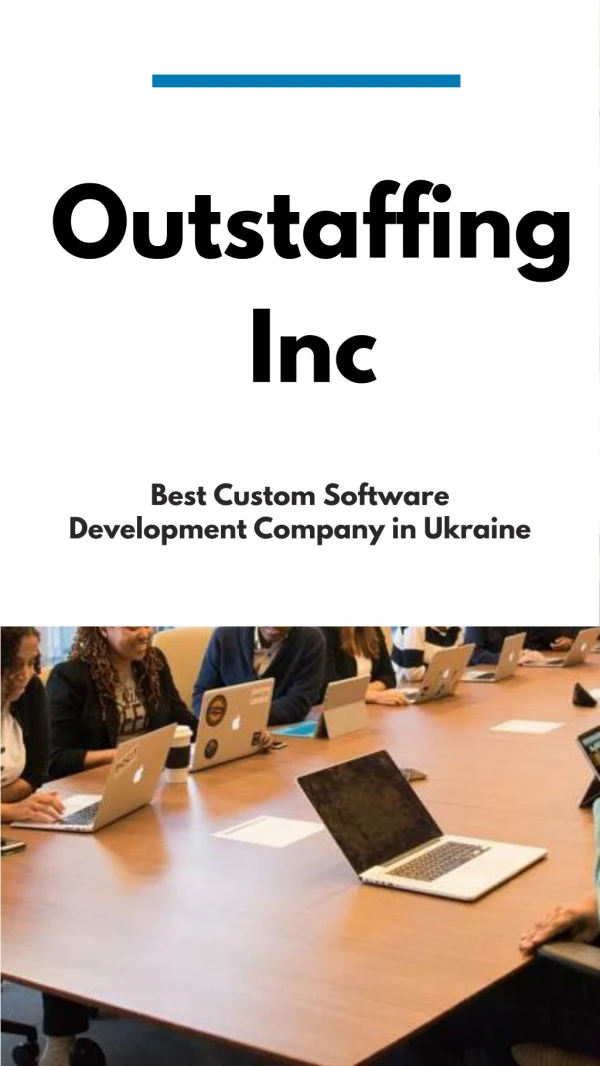 Professional Software Development Outsourcing Services