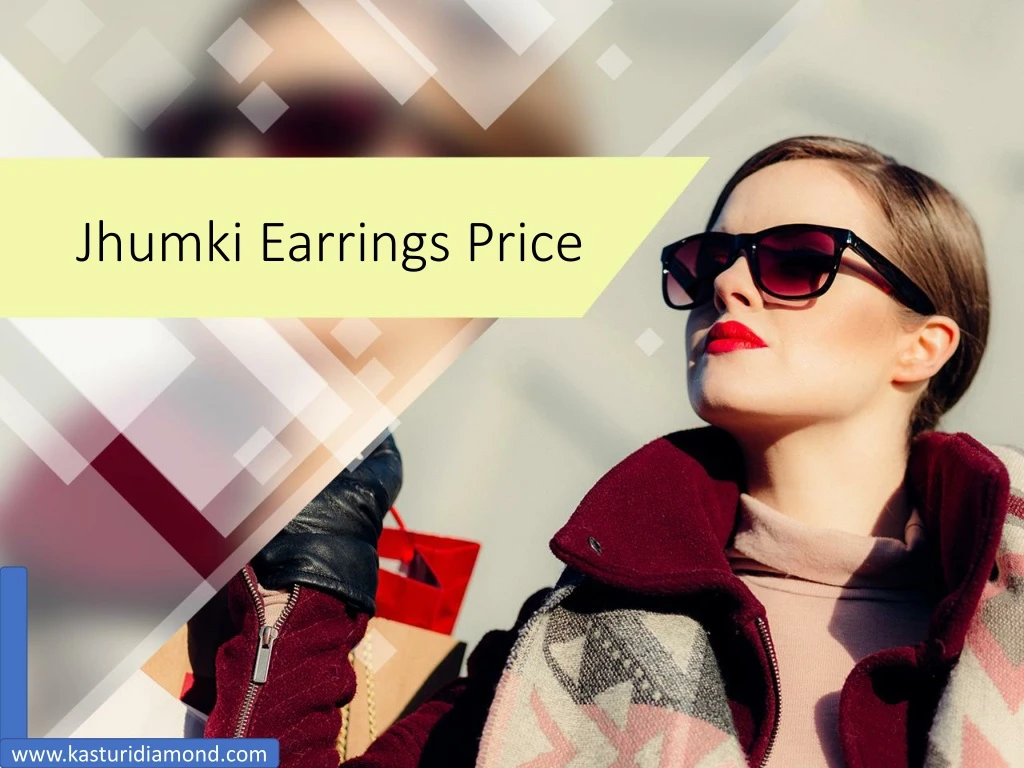 jhumki earrings price