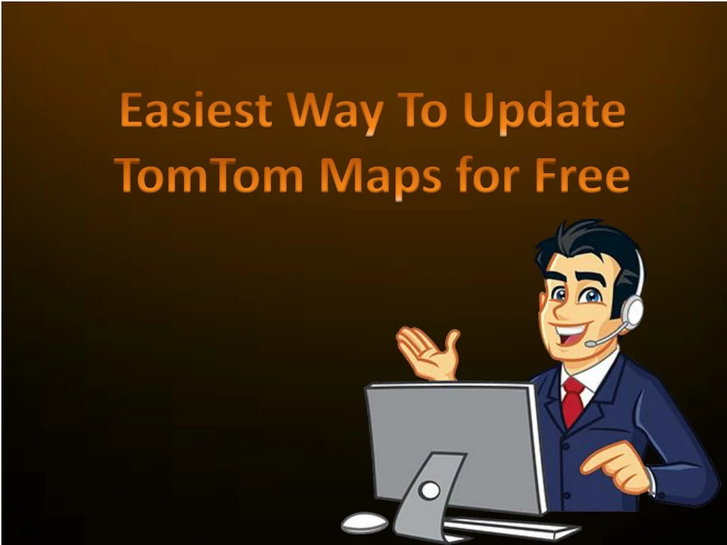 easiest way to update tomtom maps for free