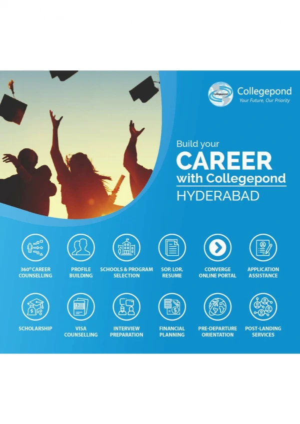 Top Career and Admission Counsellors in Hyderabad