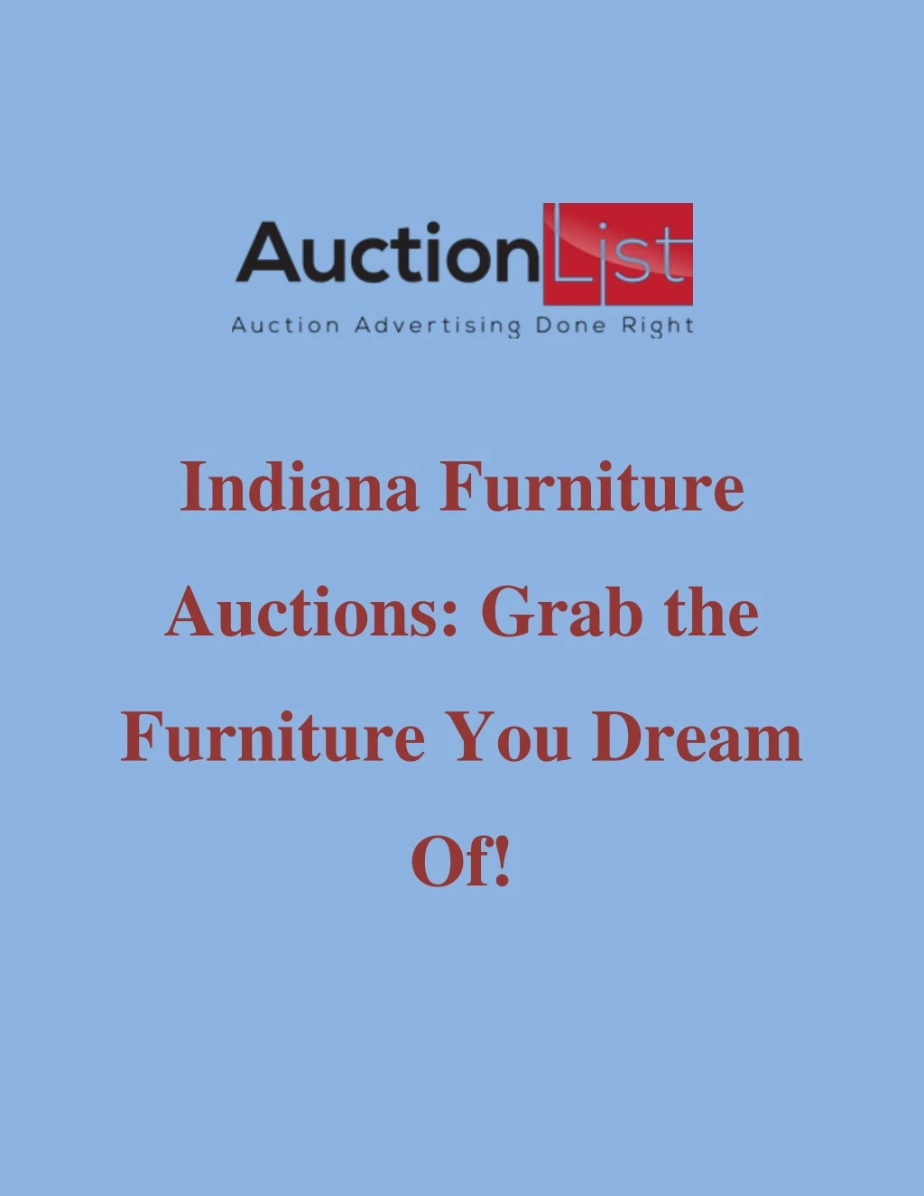 indiana furniture