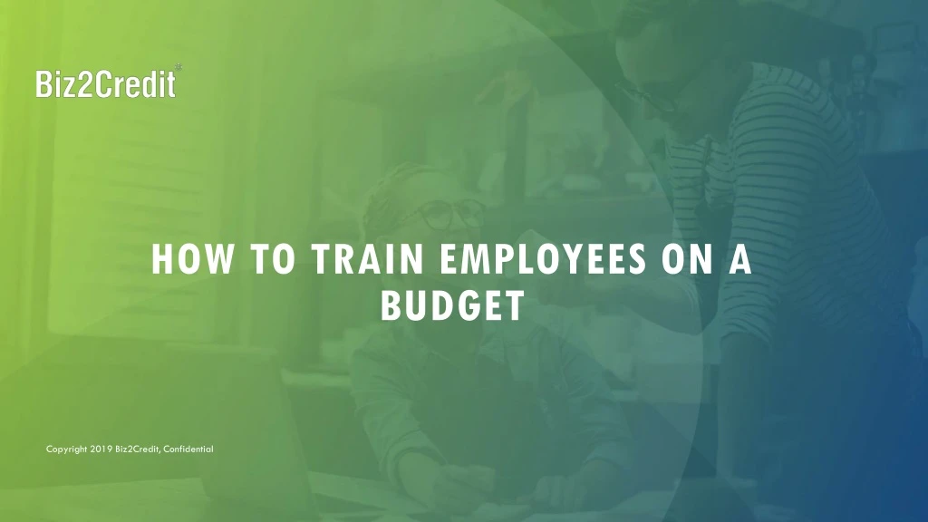 how to train employees on a budget