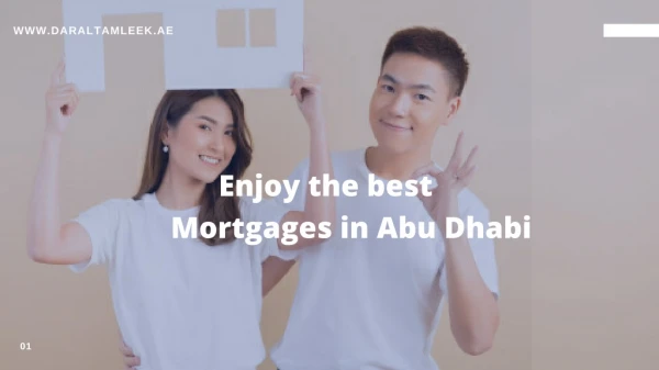 Mortgages in Abu Dhabi