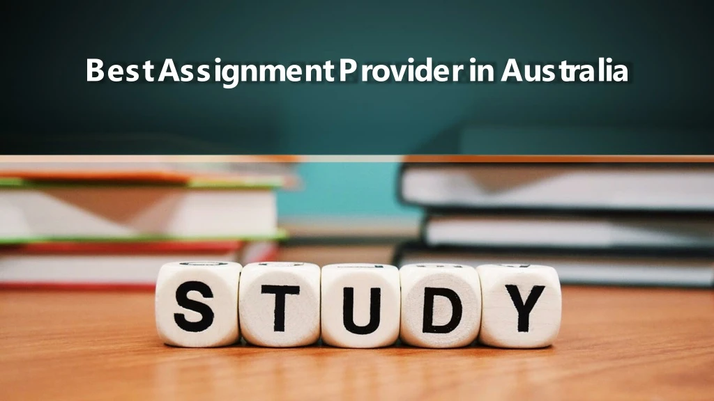 best assignment provider in australia