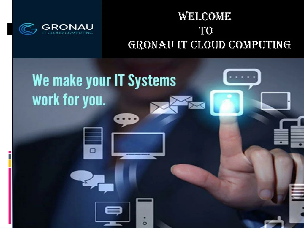 welcome to gronau it cloud computing