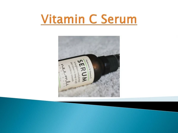 Benefits & Importance of Vitamin C Serum in 2019 - Why your skin needs it