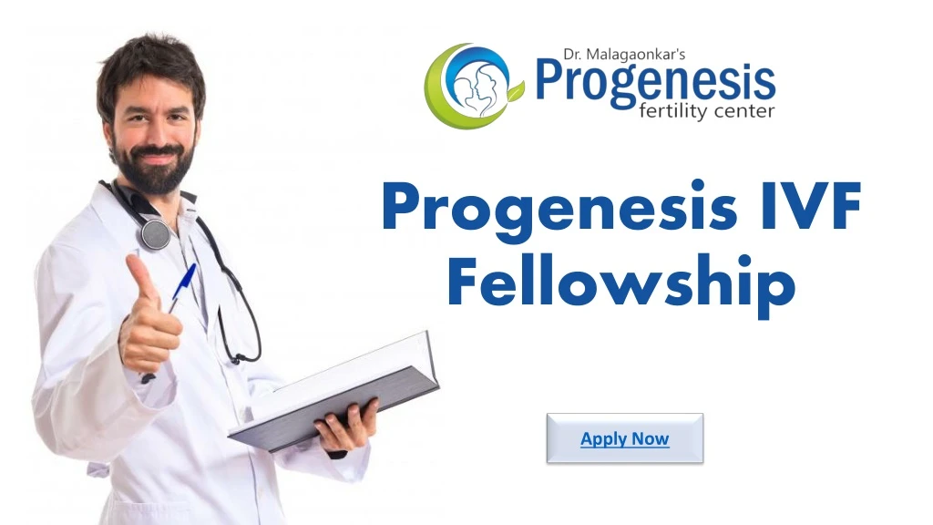 progenesis ivf fellowship