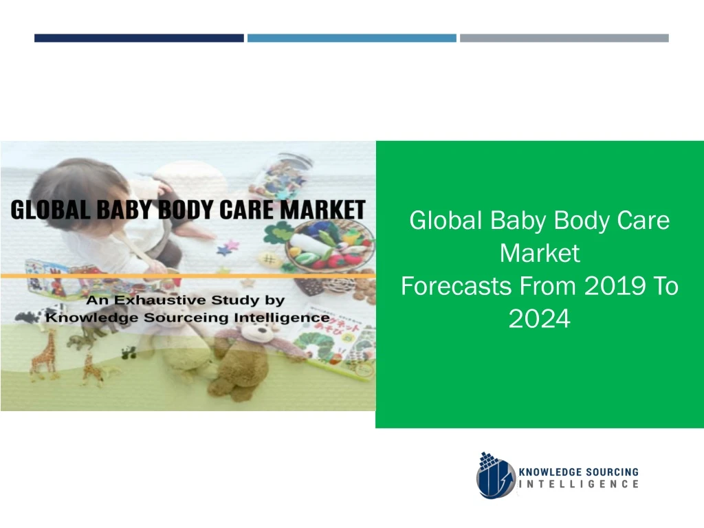 global baby body care market forecasts from 2019