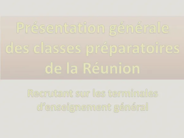 PPT - Transparents De Présentation Générale De La Métrologie PowerPoint ...