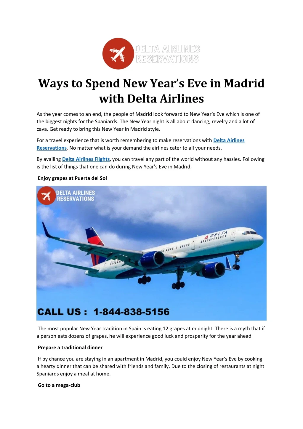 ways to spend new year s eve in madrid with delta