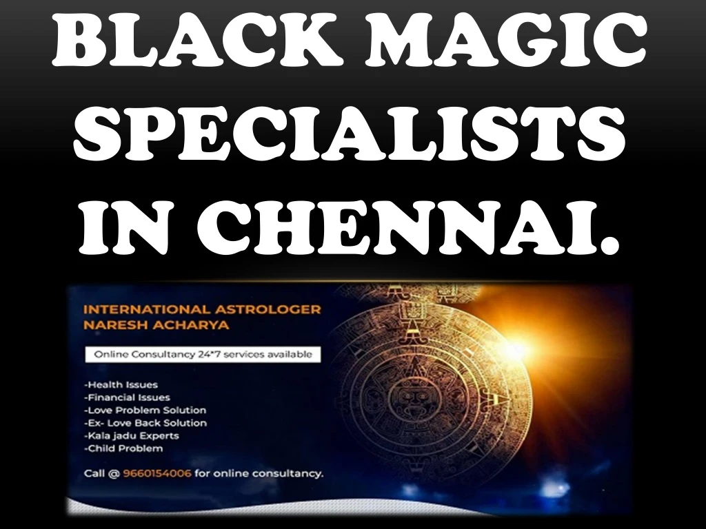 black magic specialists in chennai