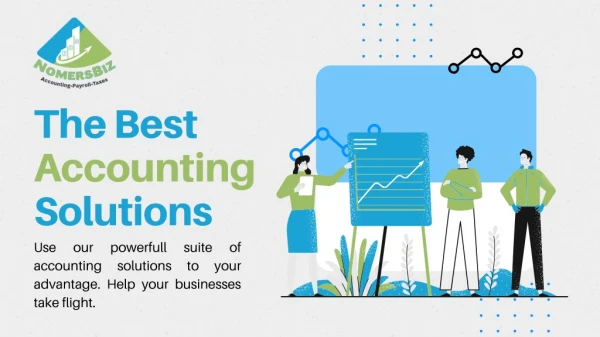 Accounting Services for Startups - NomersBiz
