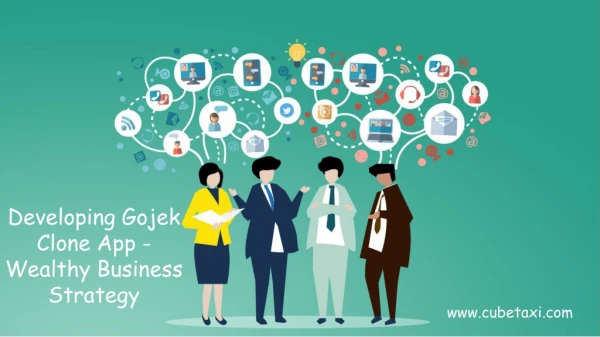 developing gojek clone app wealthy business