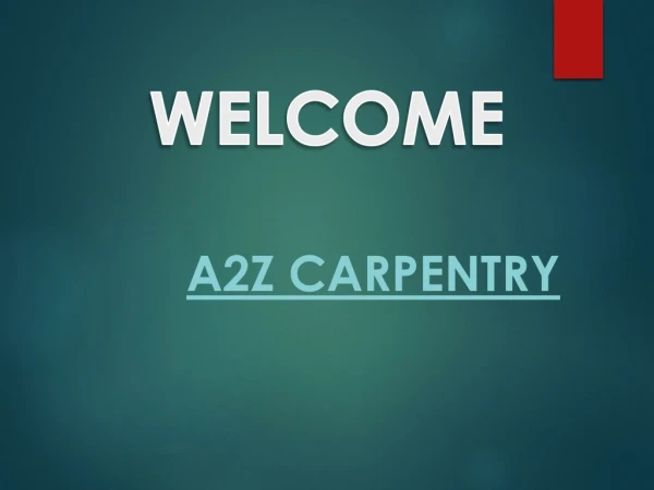 welcome