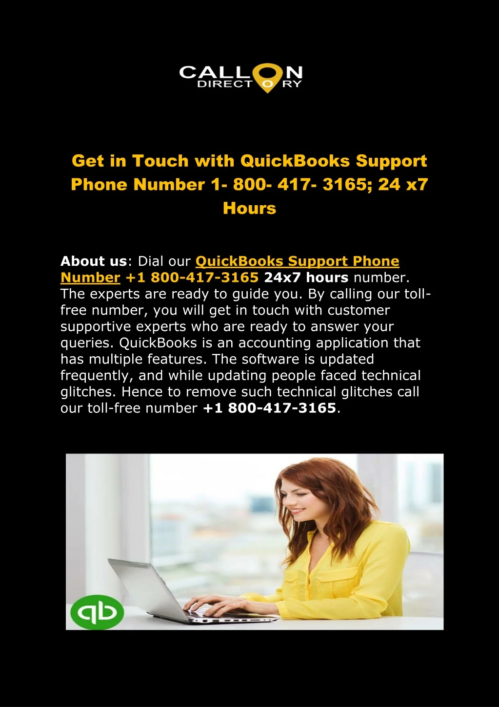 get in touch with quickbooks support phone number