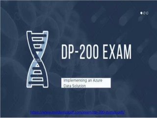 Microsoft DP-200 Dumps pdf ~ Pass DP-200 Exam Dumps With DP-200 Pdf - slide 1
