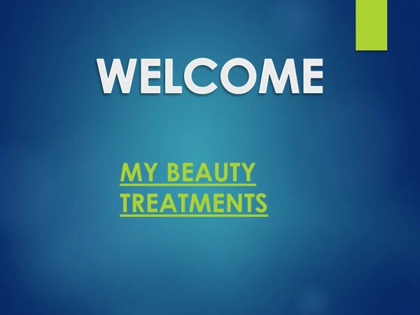 welcome