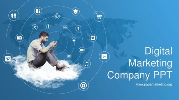 digital marketing company ppt