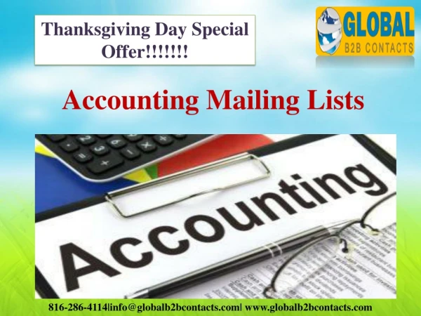 thanksgiving day special offer