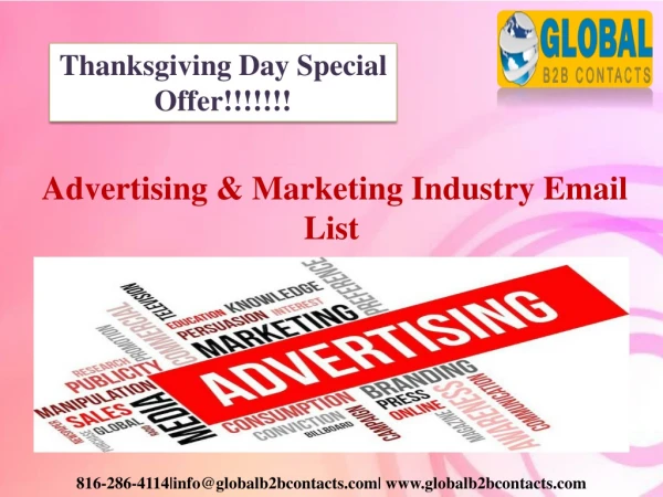 thanksgiving day special offer