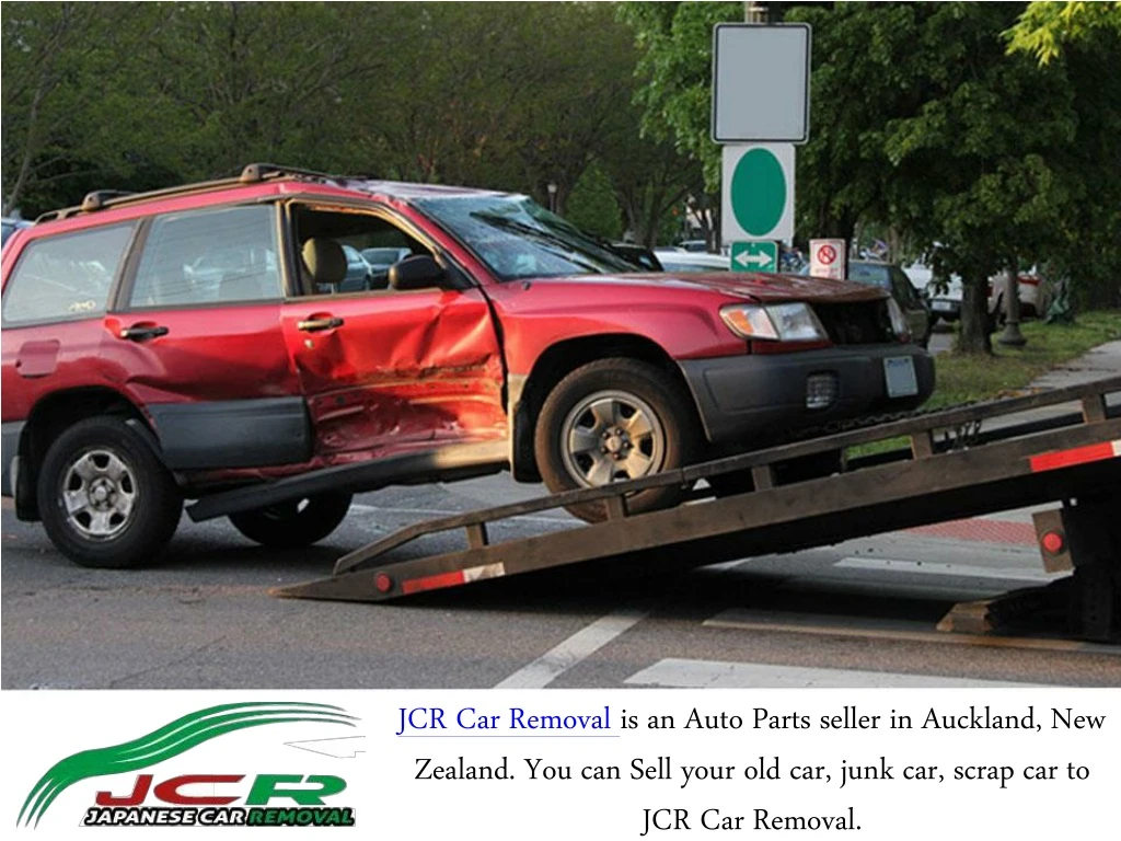 jcr car removal is an auto parts seller