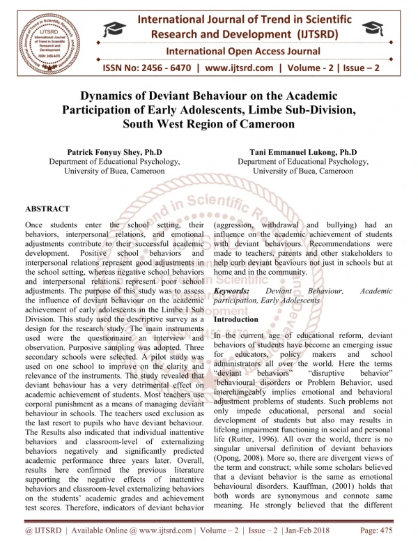 international research research and development