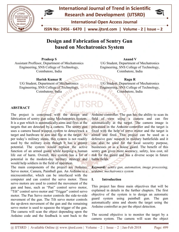 international research research and development
