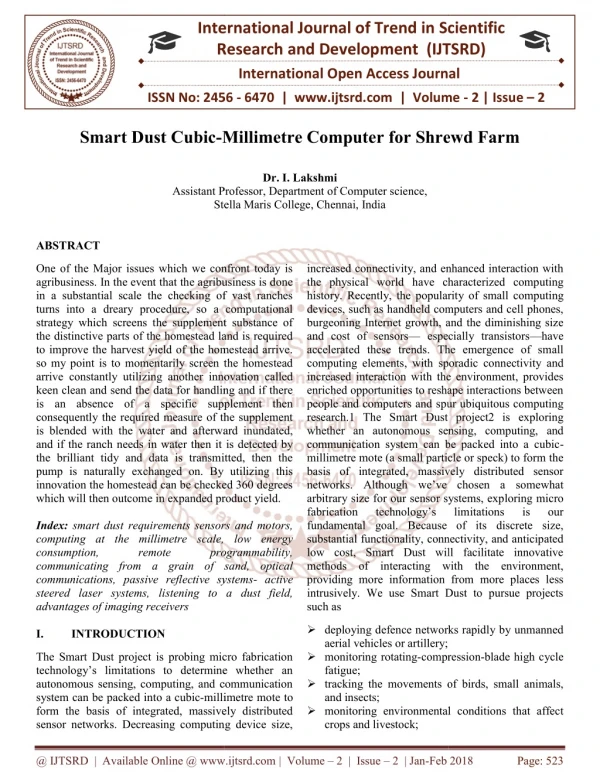 international research research and development