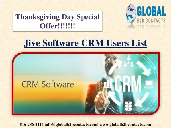 thanksgiving day special offer