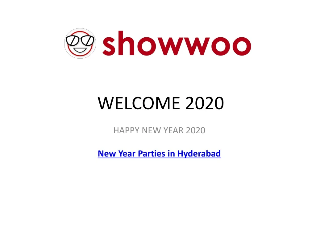 welcome 2020