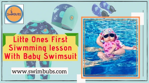 Secure your Baby with Our Swimming Vest | Swimbubs