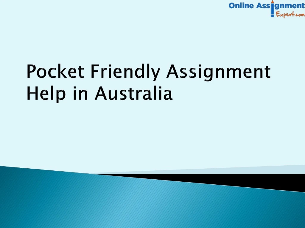 pocket friendly assignment help in australia