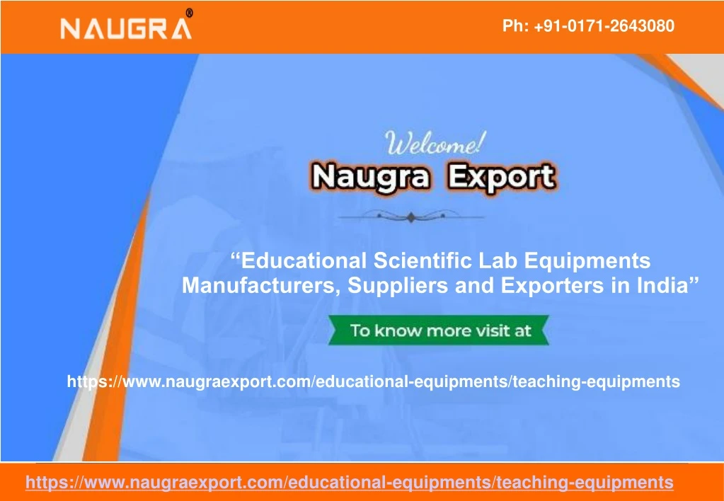 educational scientific lab equipments