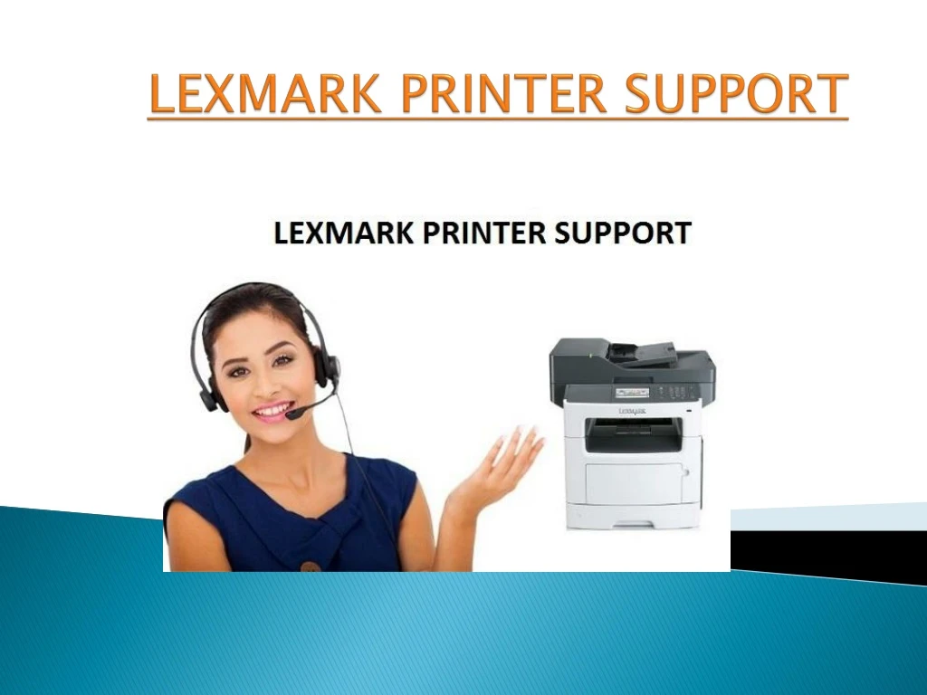 lexmark printer support