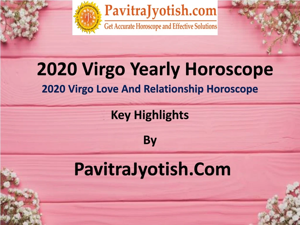2020 virgo yearly horoscope