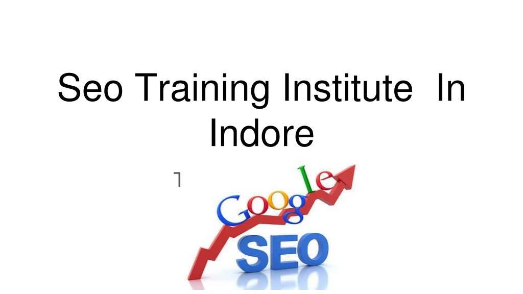seo training institute in indore