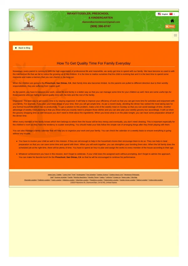 infant toddler preschool