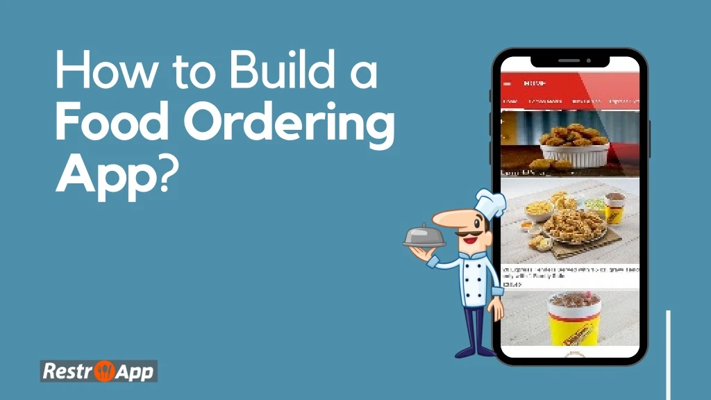 how to build a food ordering app