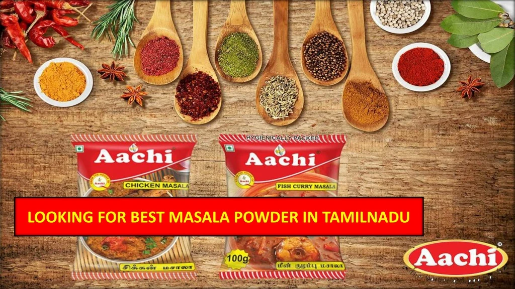 looking for best masala powder in tamilnadu