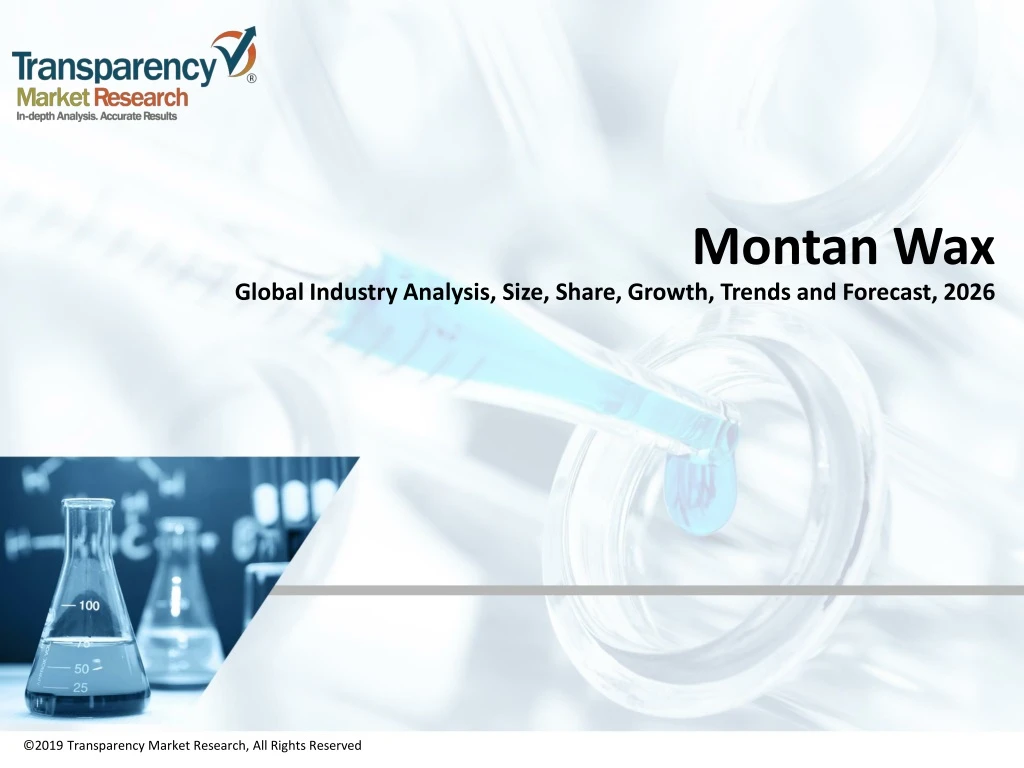 montan wax global industry analysis size share growth trends and forecast 2026