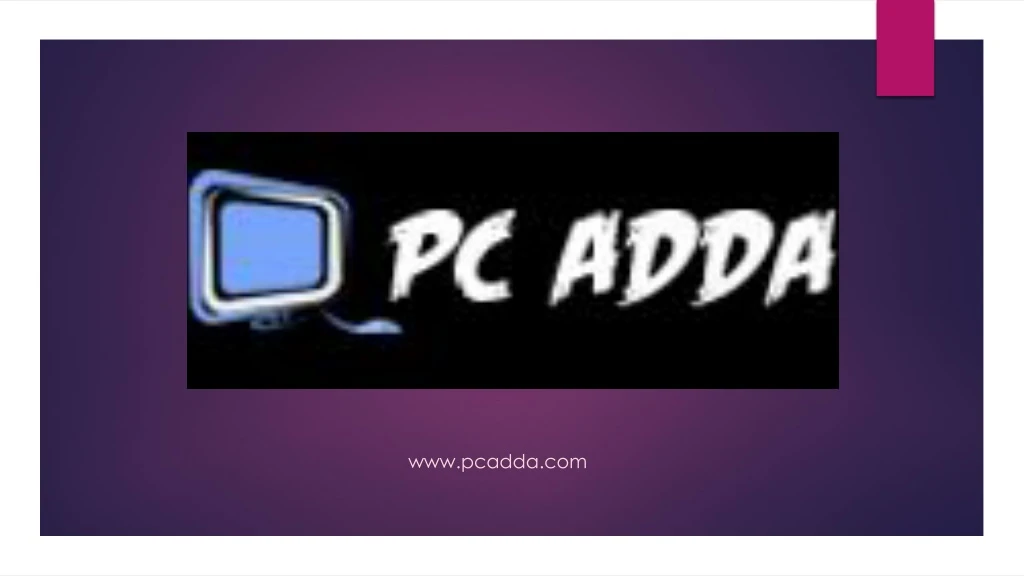 www pcadda com