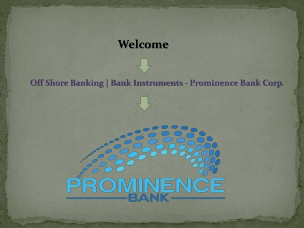 welcome